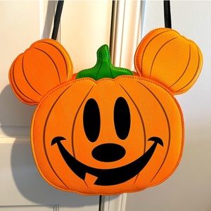 Mickey Pumpkin Crossbody
